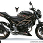 STICKERS SET SV650 - NEO JAPAN - BLACK/BRONZE