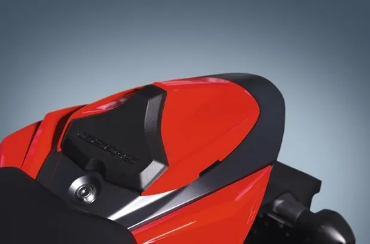 CAPOT DE SELLE - ROUGE