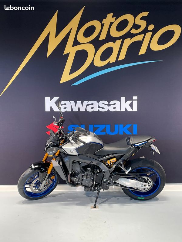YAMAHA MT-09 SP 35KW Akrapovic bridée jeune permis A2