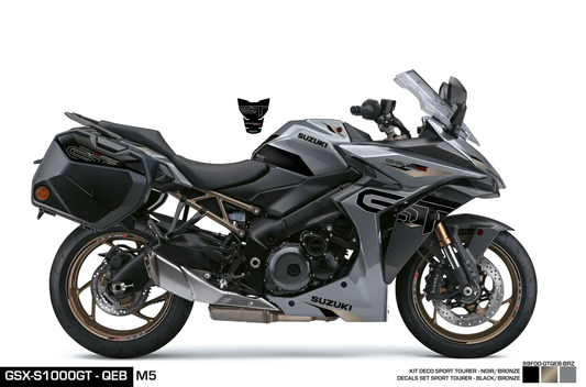 KIT DECO GSX-S1000 GT QEB - BRONZE