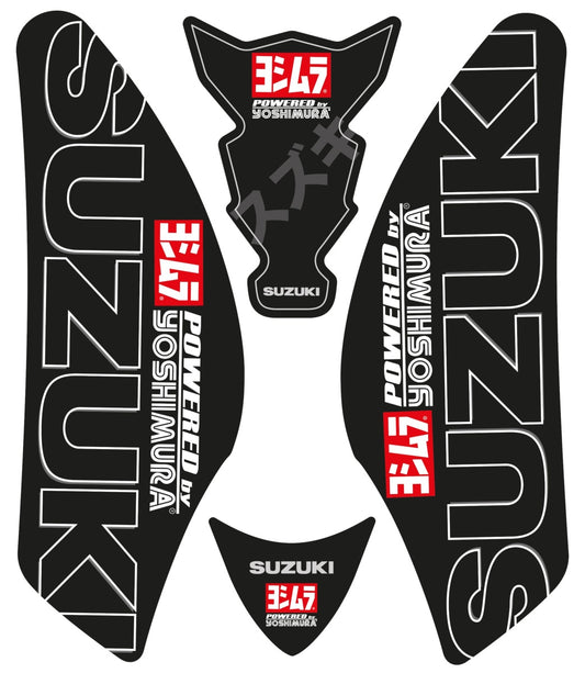 PROTECTIONS DE RESERVOIR GSX-S1000 SUZUKI/YOSHIMURA