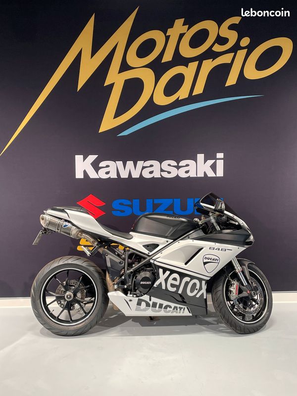 DUCATI 848 EVO