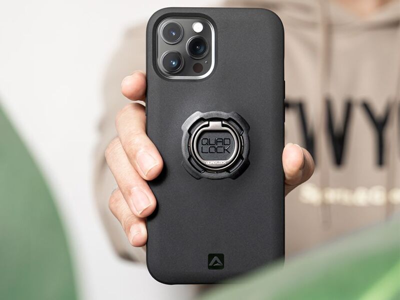 Anneau/support normal et MAG pour smartphone QUAD LOCK