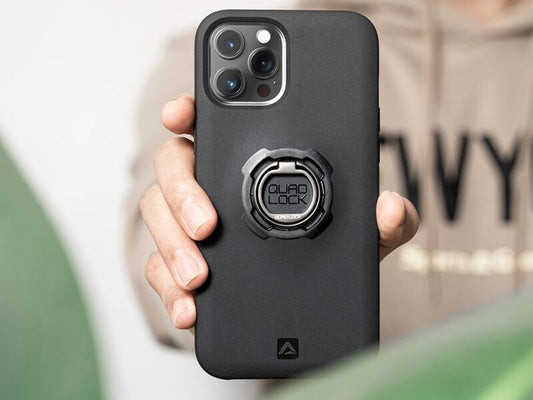 Anneau/support normal et MAG pour smartphone QUAD LOCK