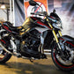 KIT DECO SUZUKI GSR 750 CARBONE ROUGE