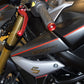KIT DECO SUZUKI GSR 750 CARBONE ROUGE