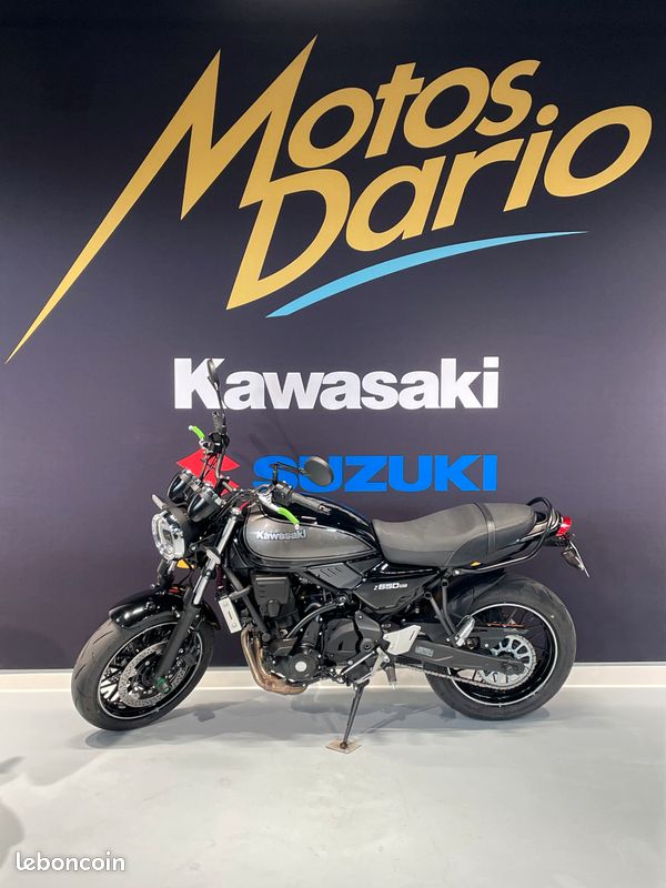 KAWASAKI Z650RS compatible jeune permis A2