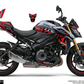 KIT DECO - GSX-S950/1000 ROUGE/SILVER