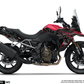 KIT DECO DL800SE - XROAD - BLACK/RED