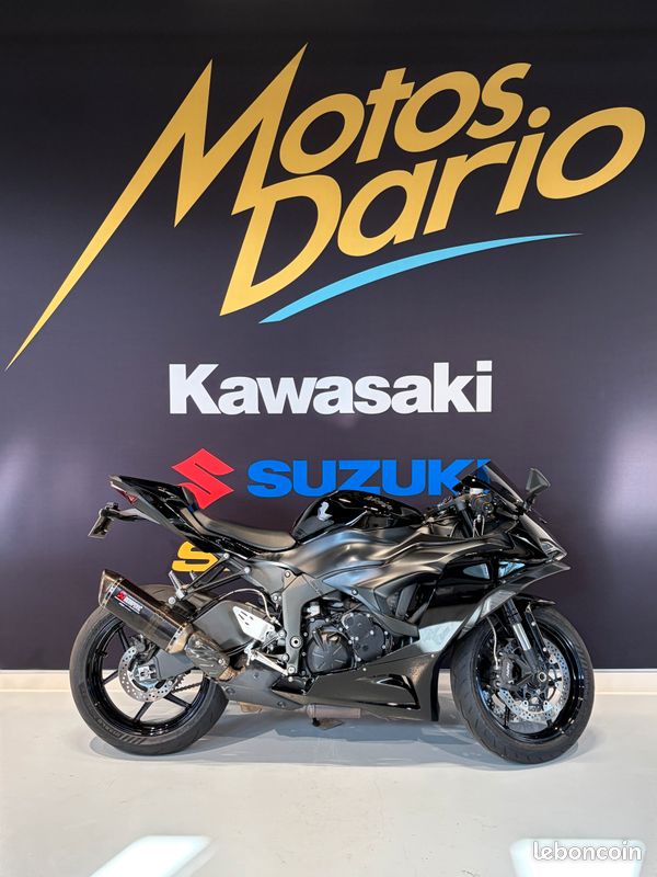 KAWASAKI NINJA ZX-6R 636 PACK PERFORMANCE