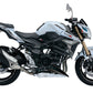 KIT DECO SUZUKI GSR 750 CARBONE ARGENT