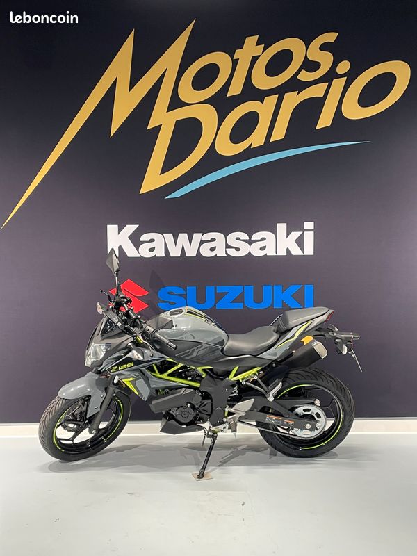 KAWASAKI Z125