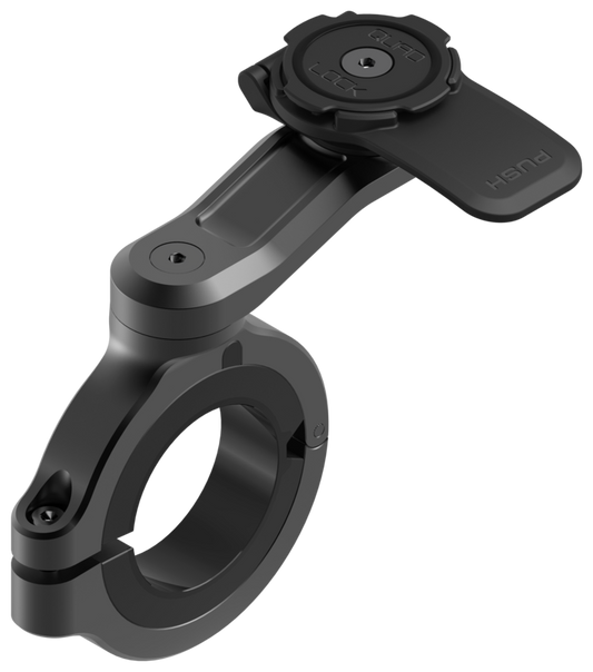 Support de montage guidon QUAD LOCK Pro/Pro Chrome - pour guidons FATBAR / spécial CUSTOM