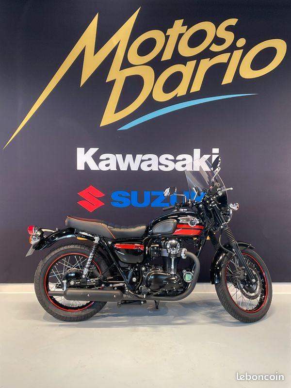 KAWASAKI W800 compatible jeune permis A2