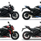 PROTECTIONS DE RESERVOIR GSX-S1000 NOIR 1
