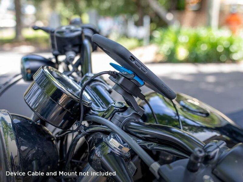 Chargeur USB QUAD LOCK moto