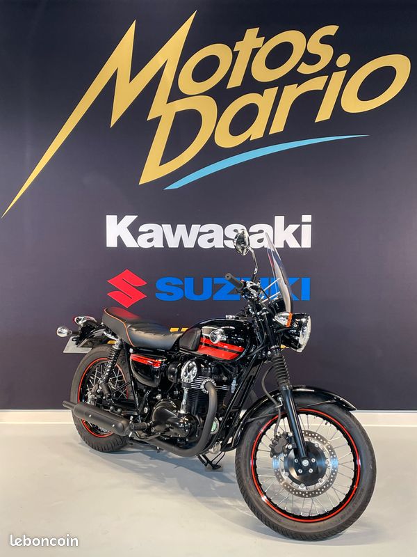 KAWASAKI W800 compatible jeune permis A2