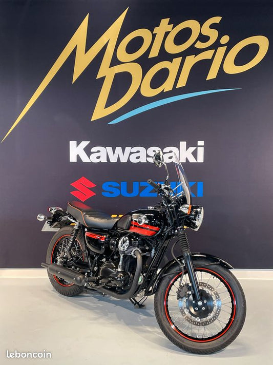 KAWASAKI W800 compatible jeune permis A2