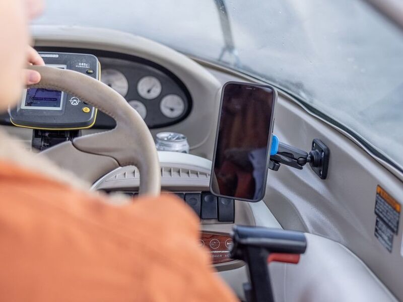 Base rectangulaire 2 trous QUAD LOCK 360