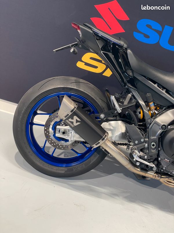 YAMAHA MT-09 SP 35KW Akrapovic bridée jeune permis A2