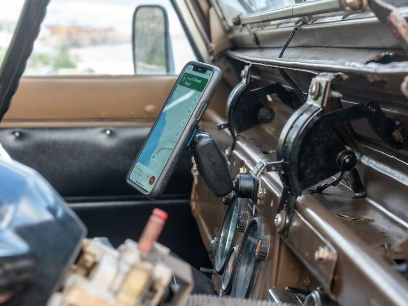 Base flexible adhésive QUAD LOCK 360