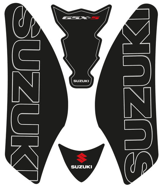 PROTECTIONS DE RESERVOIR GSX-S1000 NOIR 2
