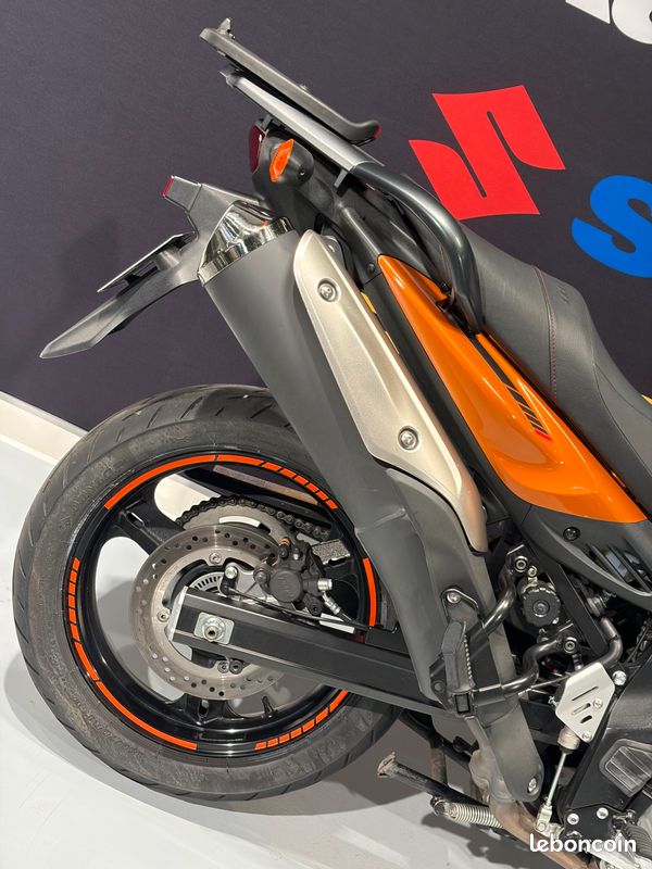 SUZUKI DL V-STROM 650 ABS