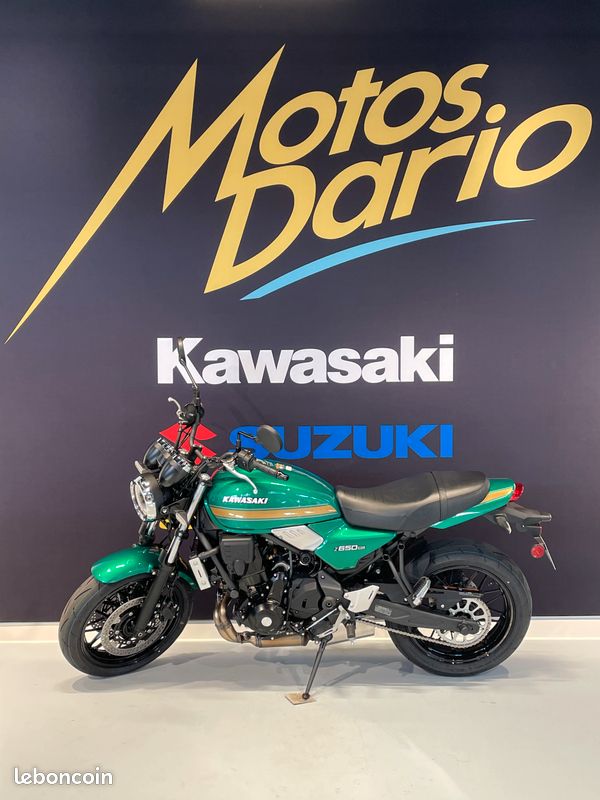KAWASAKI Z650RS compatible jeune permis A2