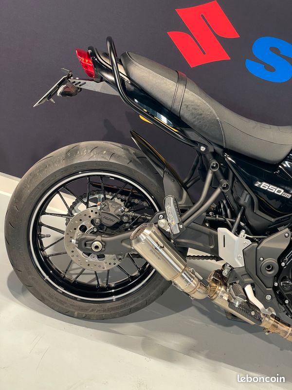 KAWASAKI Z650RS compatible jeune permis A2