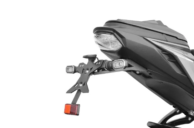 SUPPORT DE PLAQUE - GSX-S