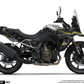 KIT DECO DL800SE - XROAD - BLACK/JAUNE