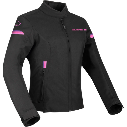 Bering - LADY RIVA Noir/Fuchsia