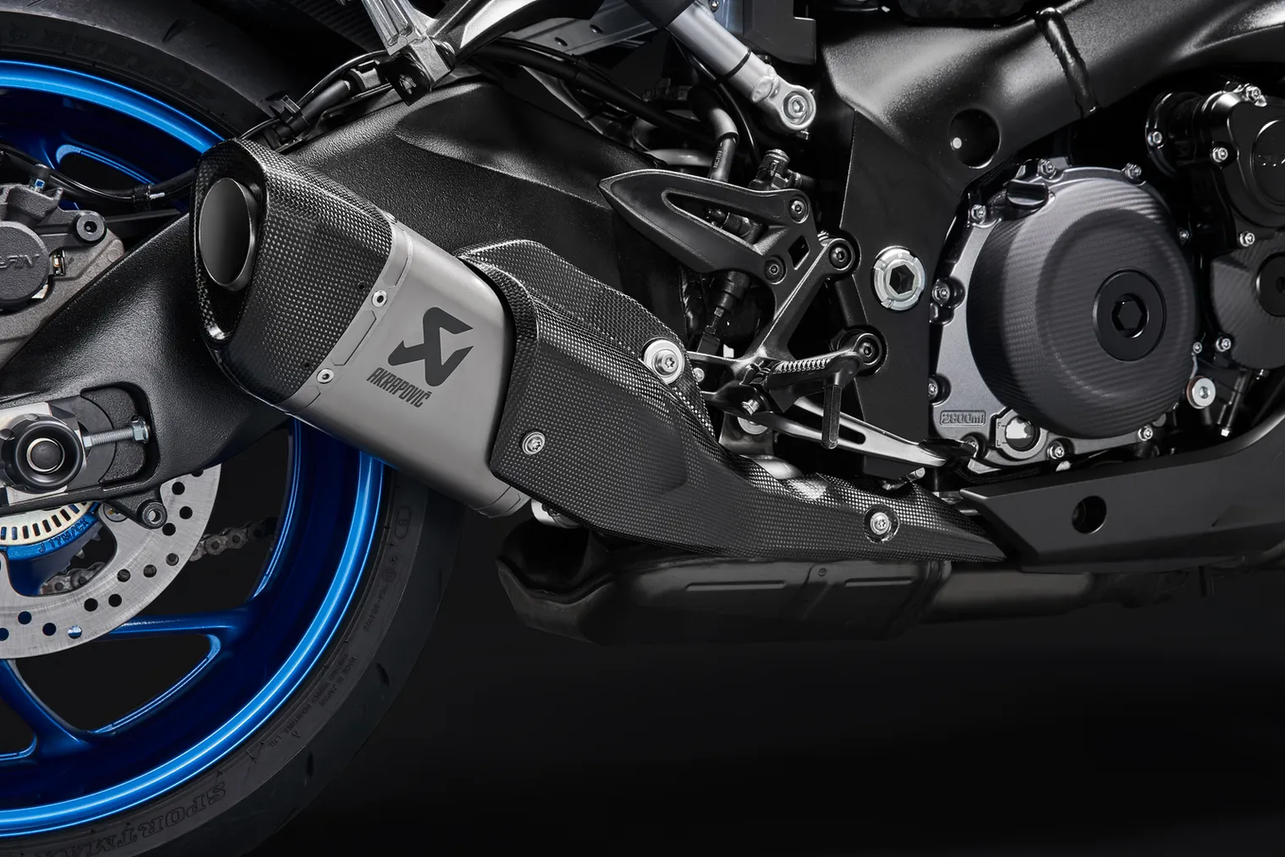 SILENCIEUX, AKRAP SUZUKI