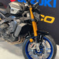 YAMAHA MT-09 SP 35KW Akrapovic bridée jeune permis A2
