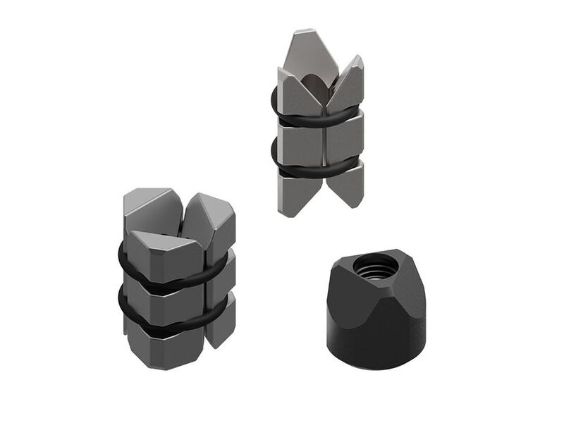 Jeu d'entretoises pour support colonne de direction PRO QUAD LOCK