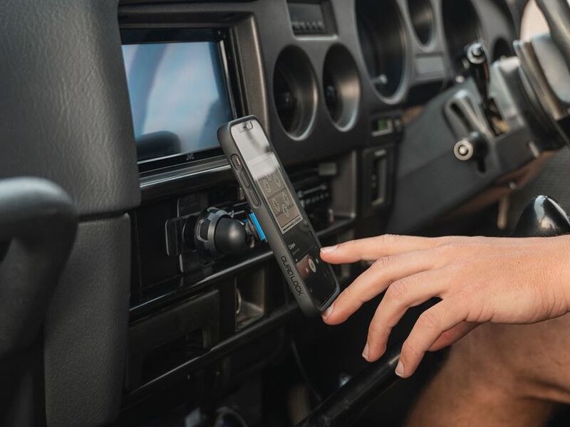 Bras simple pivot QUAD LOCK 360