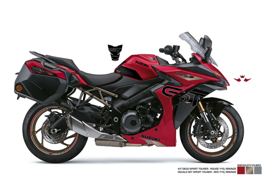 KIT DÉCO GSX-S 1000GT - YYZ / ROUGE
