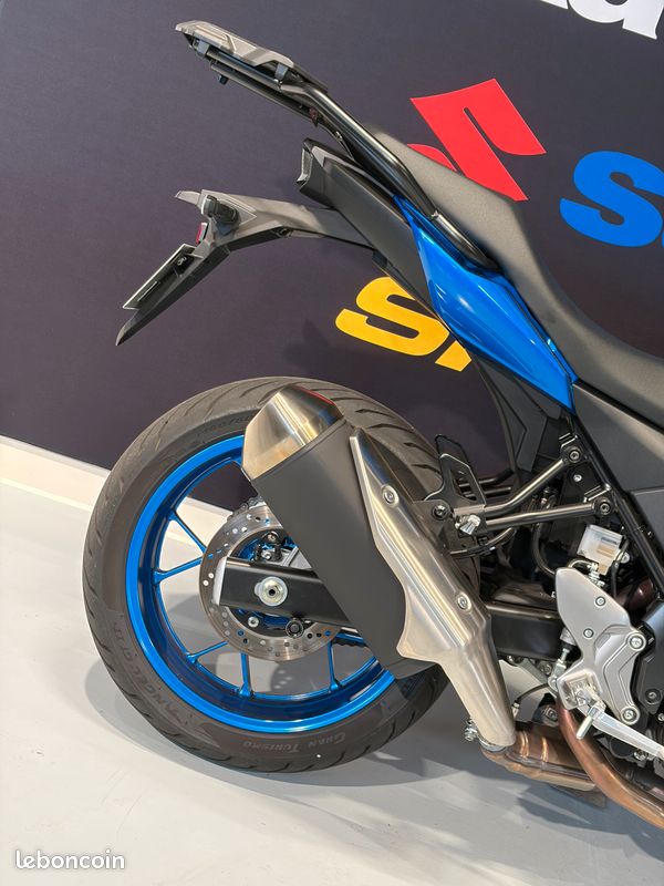 SUZUKI SV-7GX compatible jeune permis A2