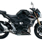 KIT DECO SUZUKI GSR 750 CARBONE ARGENT