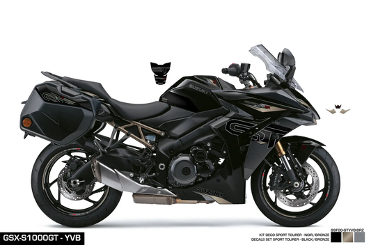 KIT DÉCO GSX-S 1000GT - YVB/BRONZE