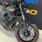 KAWASAKI Z650 PERFORMANCE Akrapovic bridée jeune permis A2