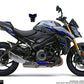 STICKERS SET GSX-S950/1000 - SPORT - BLACK/BLUE