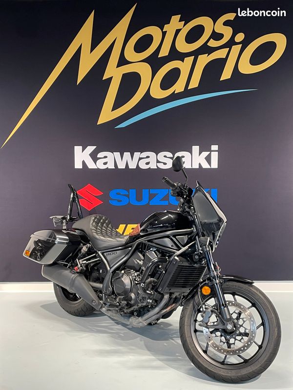 HONDA CMX 1100 REBEL TOURING