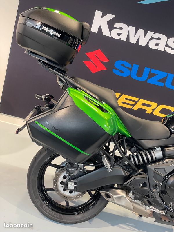 KAWASAKI VERSYS 650 GT