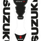 PROTECTIONS DE RESERVOIR GSX-S1000 BLANC