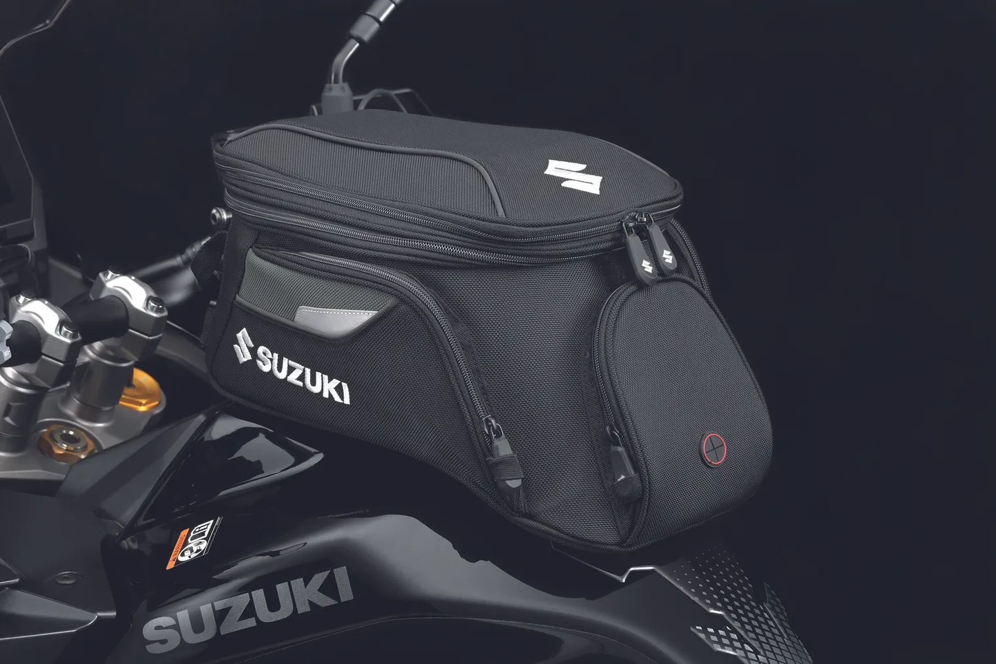 GRANDE SACOCHE DE RESERVOIR SUZUKI