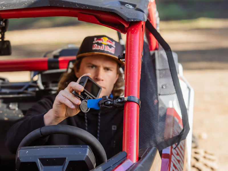 Support de smartphone QUAD LOCK arceau de sécurité