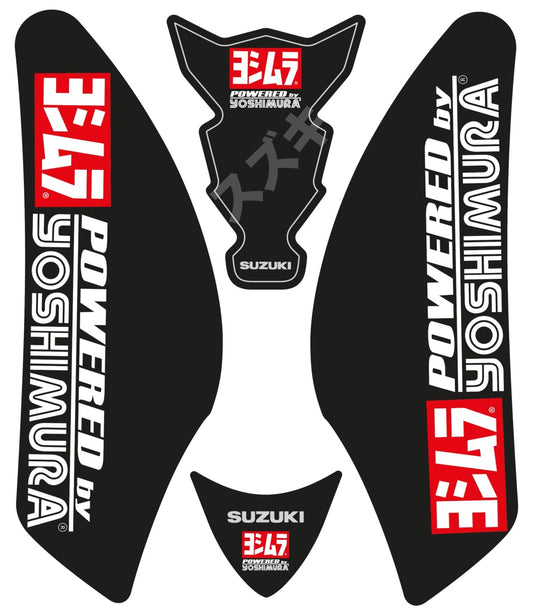 PROTECTIONS DE RESERVOIR GSX-S1000 YOSHIMURA