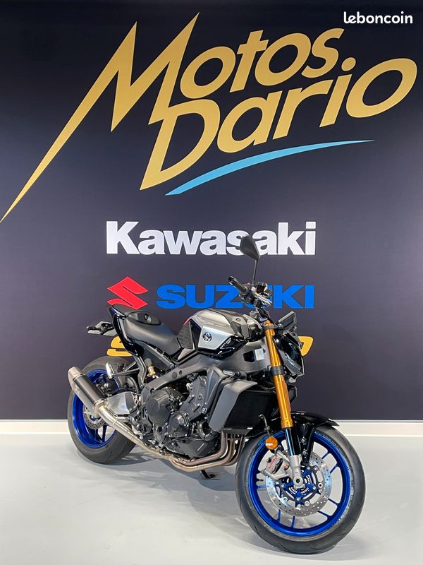 YAMAHA MT-09 SP 35KW Akrapovic bridée jeune permis A2