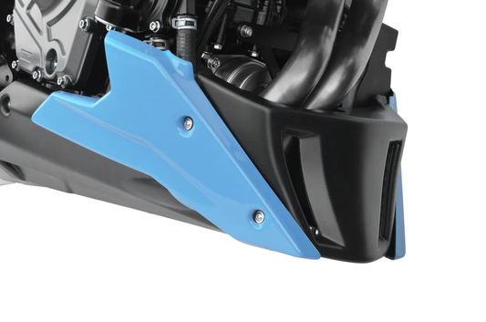 SABOT MOTEUR - BLEU SUZUKI